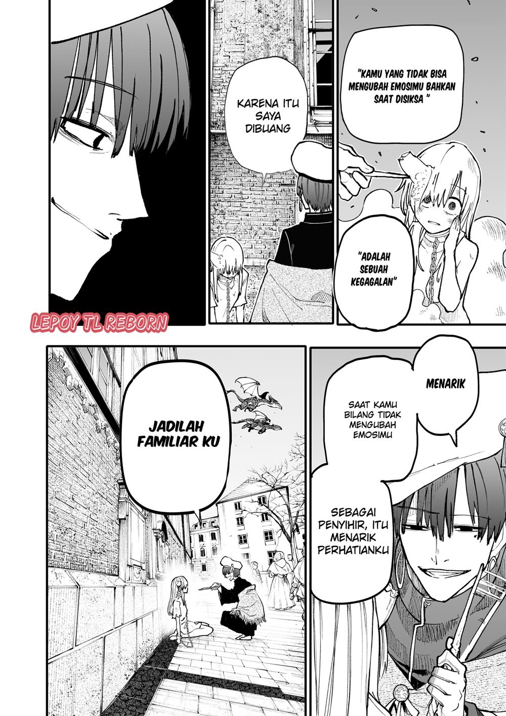 Shippaisaku no Tsukaima Chapter 1 - halaman 4