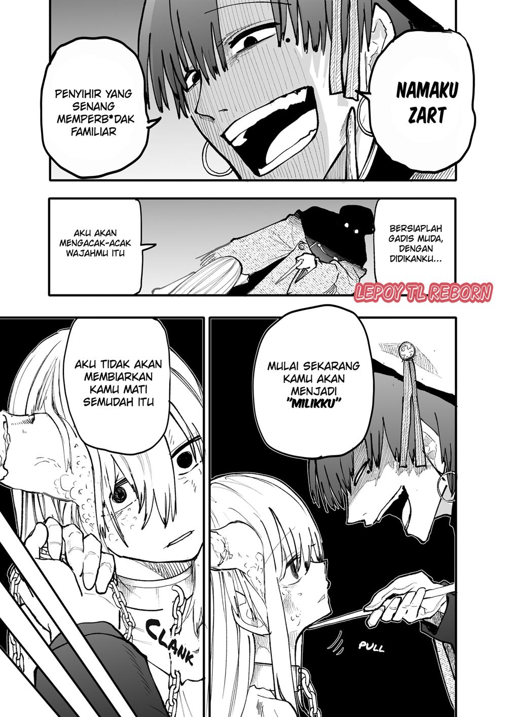 Shippaisaku no Tsukaima Chapter 1 - halaman 5
