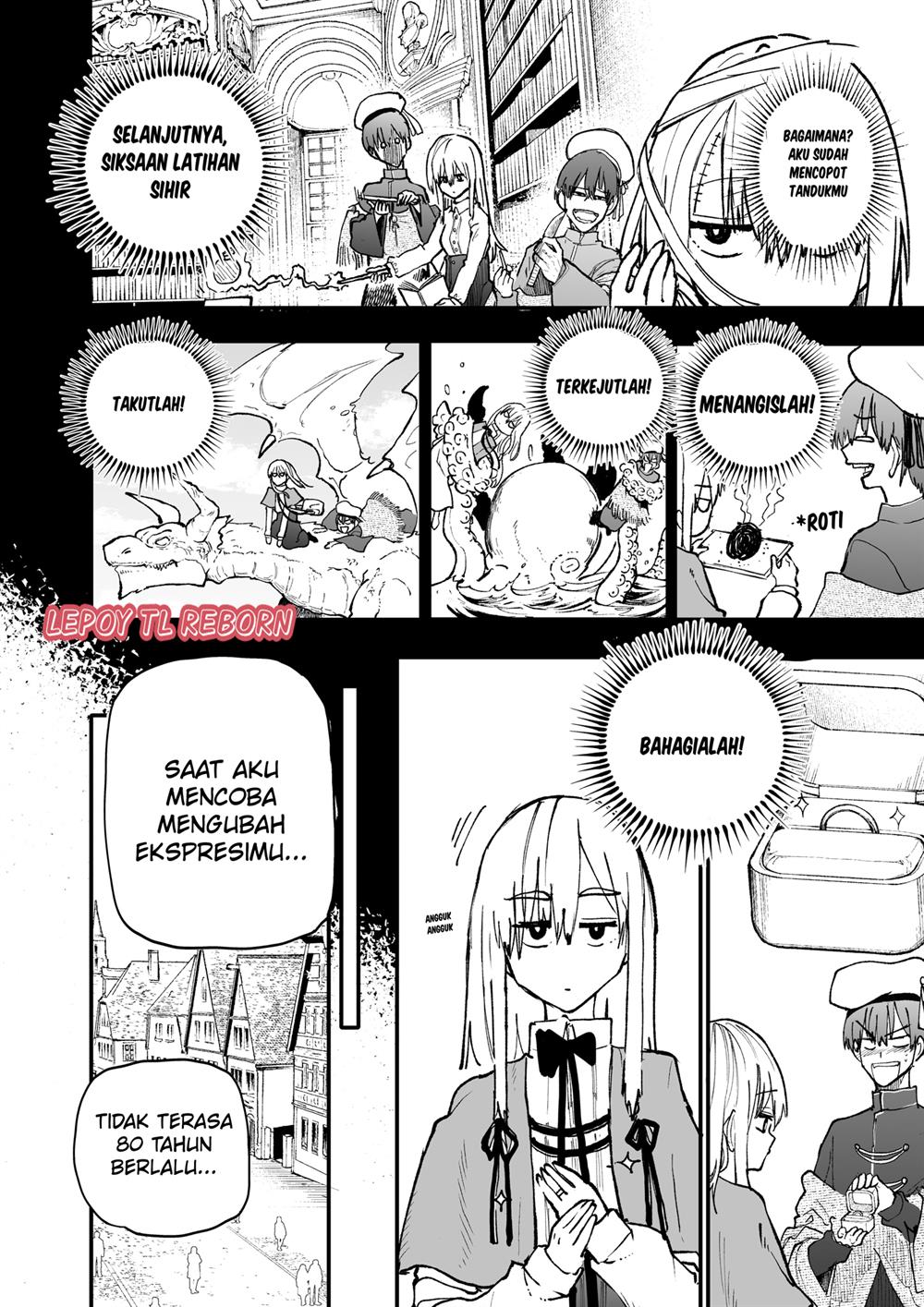 Shippaisaku no Tsukaima Chapter 1 - halaman 6