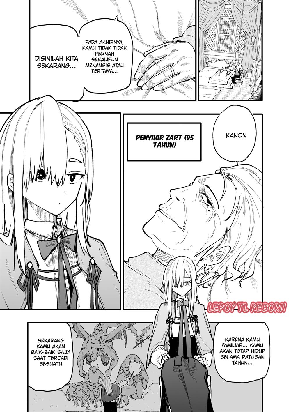 Shippaisaku no Tsukaima Chapter 1 - halaman 7