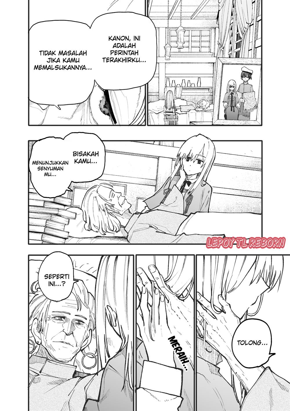 Shippaisaku no Tsukaima Chapter 1 - halaman 8