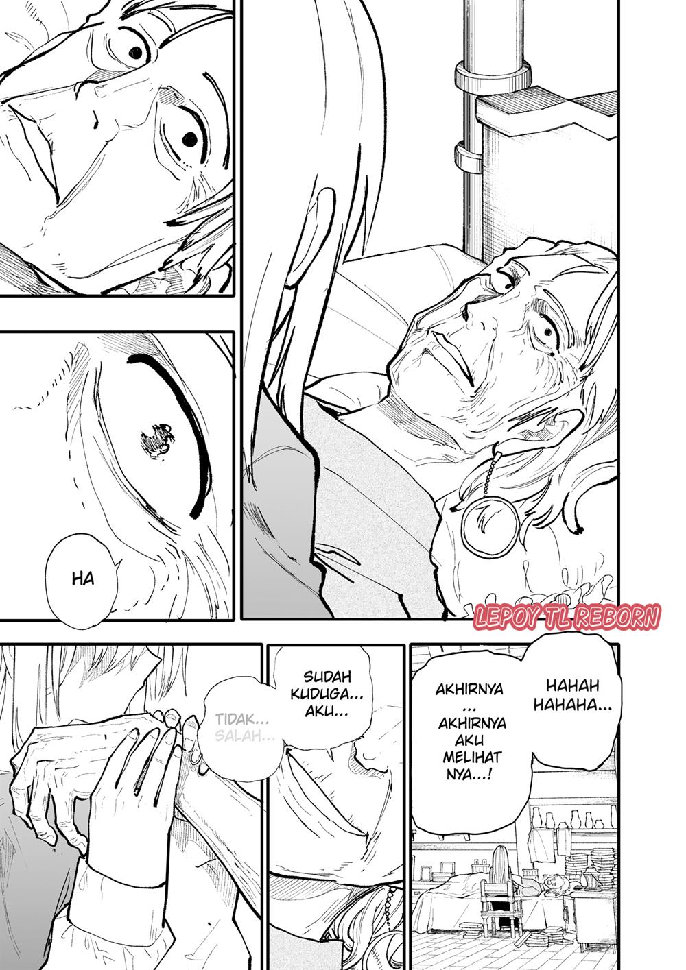 Shippaisaku no Tsukaima Chapter 1 - halaman 9