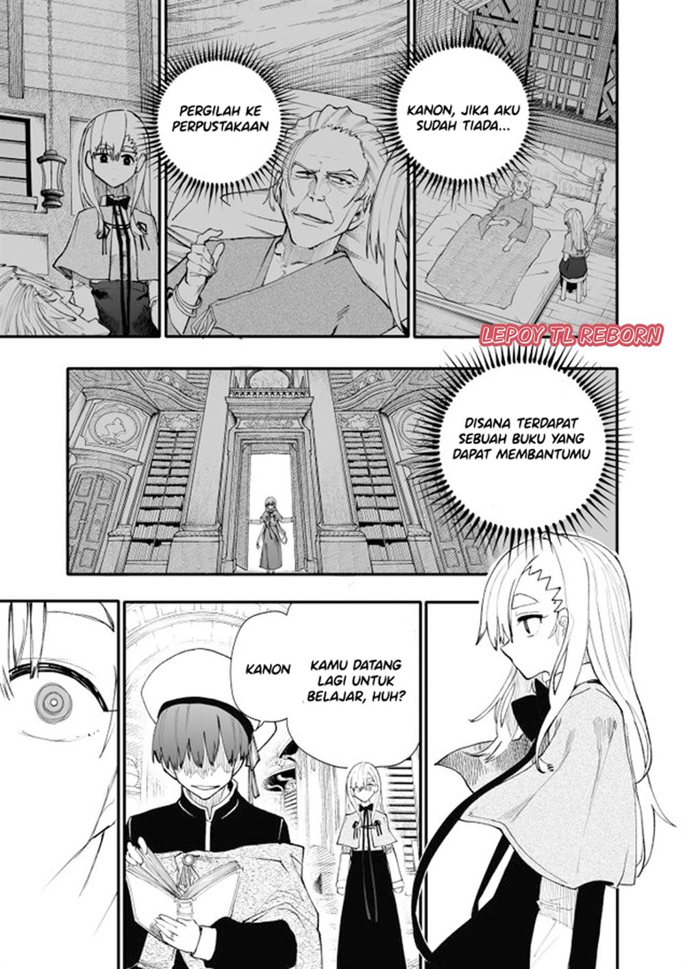 Shippaisaku no Tsukaima Chapter 2 - halaman 1