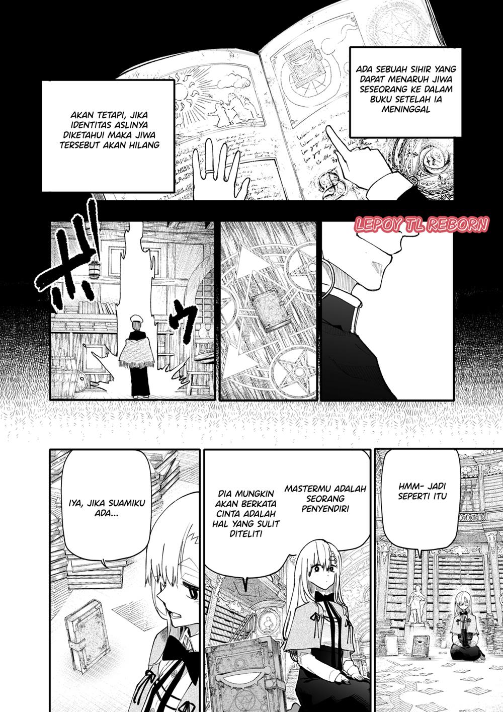 Shippaisaku no Tsukaima Chapter 2 - halaman 11