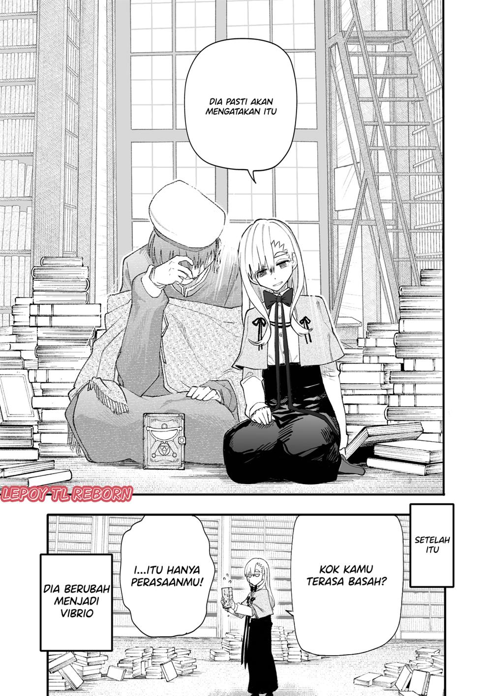 Shippaisaku no Tsukaima Chapter 2 - halaman 12