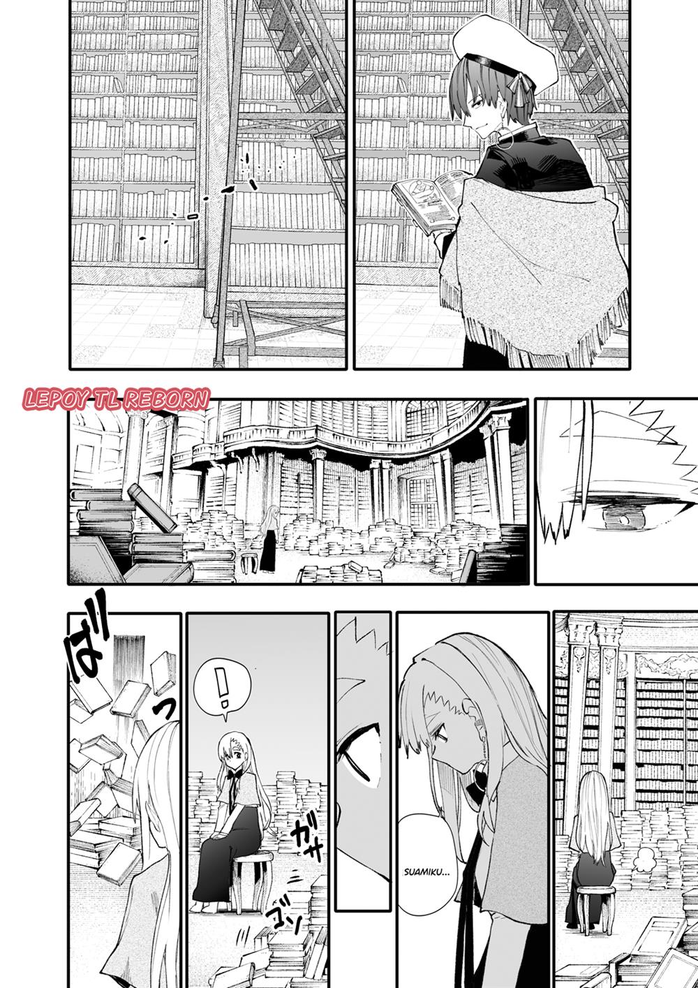 Shippaisaku no Tsukaima Chapter 2 - halaman 3