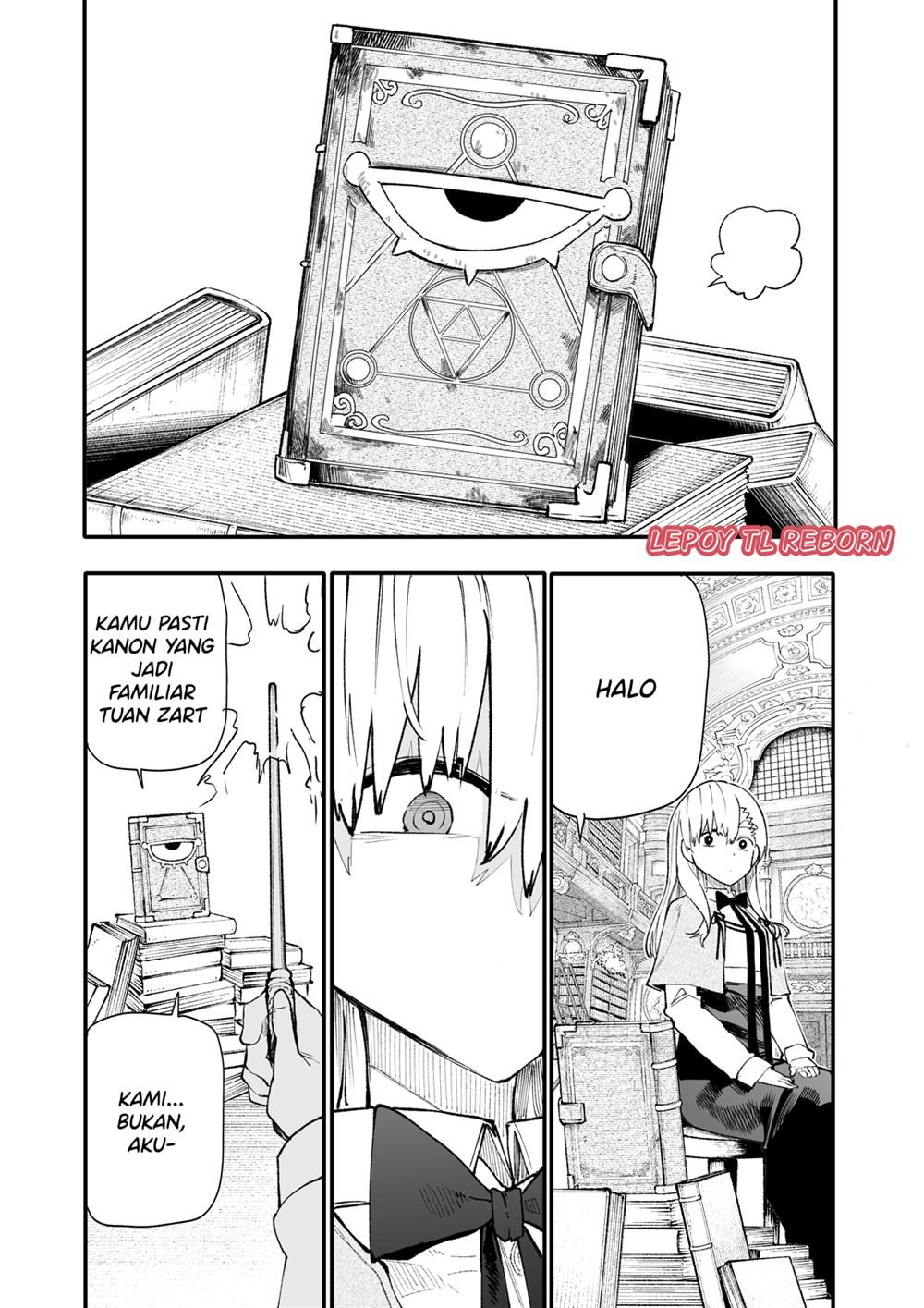 Shippaisaku no Tsukaima Chapter 2 - halaman 4