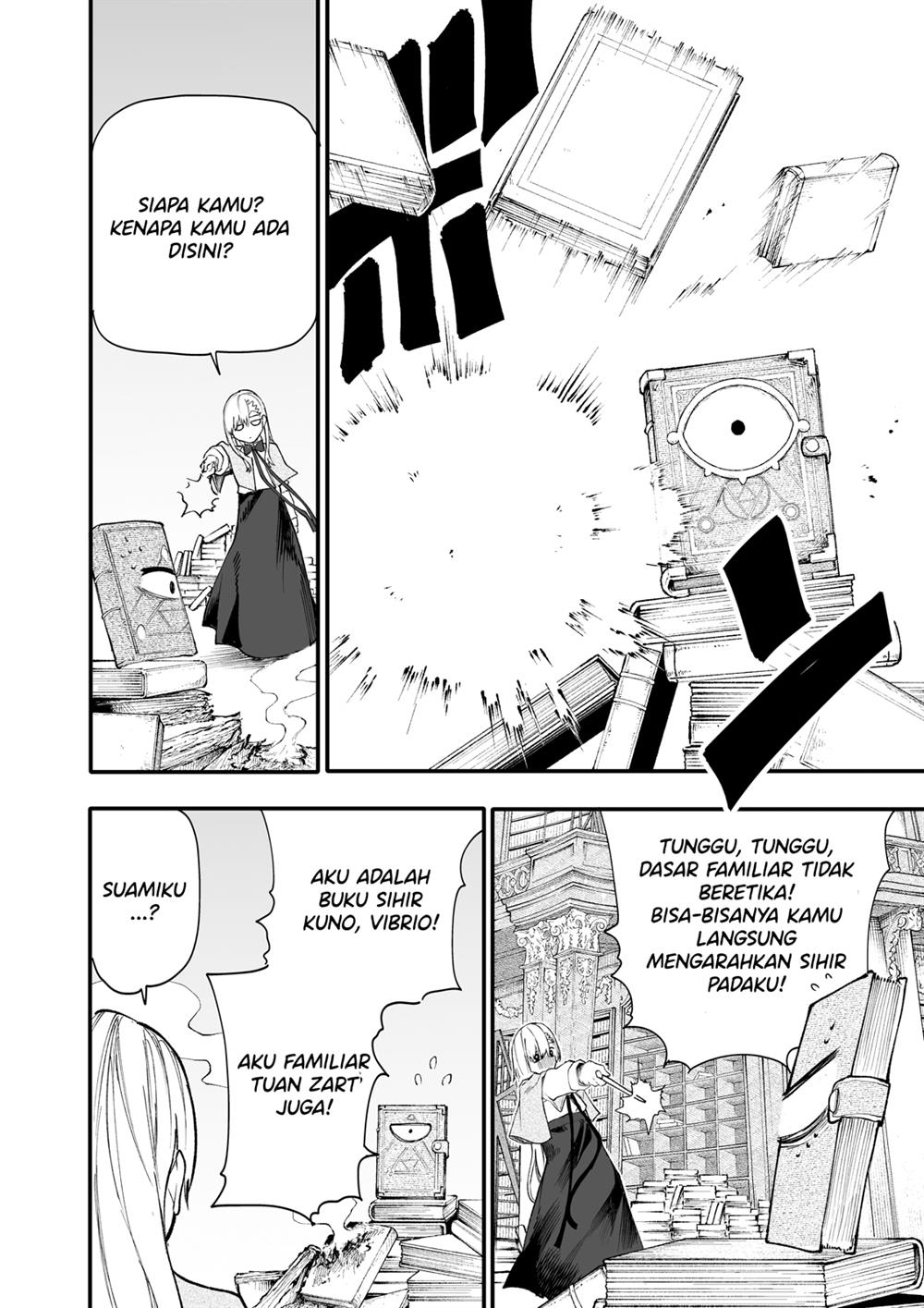 Shippaisaku no Tsukaima Chapter 2 - halaman 5