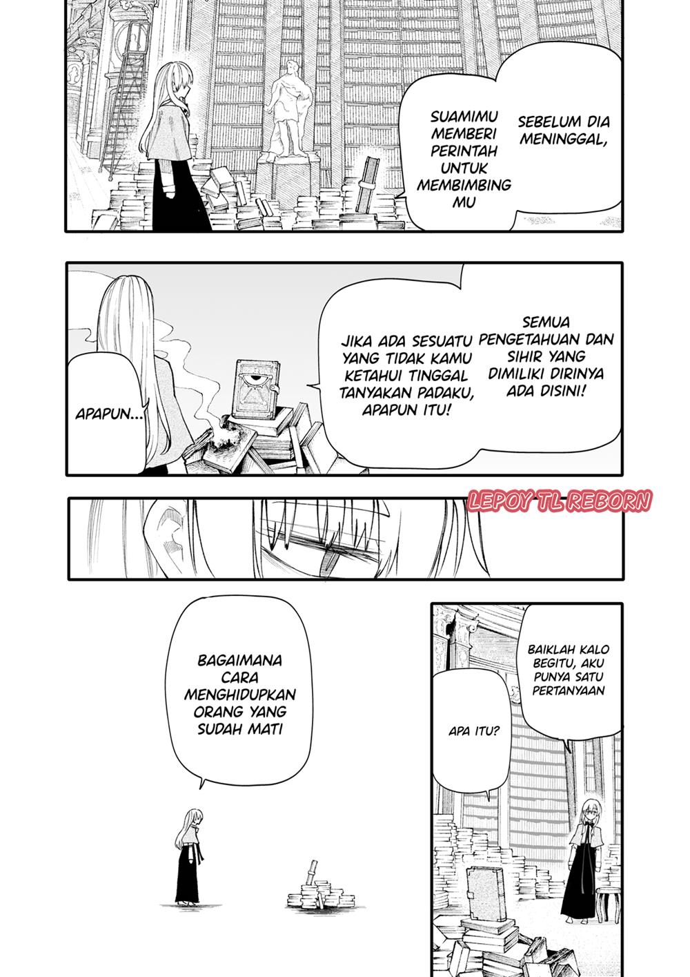 Shippaisaku no Tsukaima Chapter 2 - halaman 6