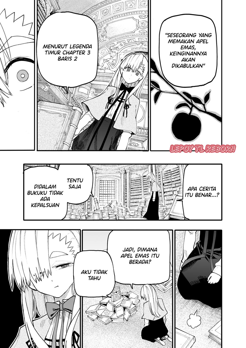 Shippaisaku no Tsukaima Chapter 2 - halaman 8