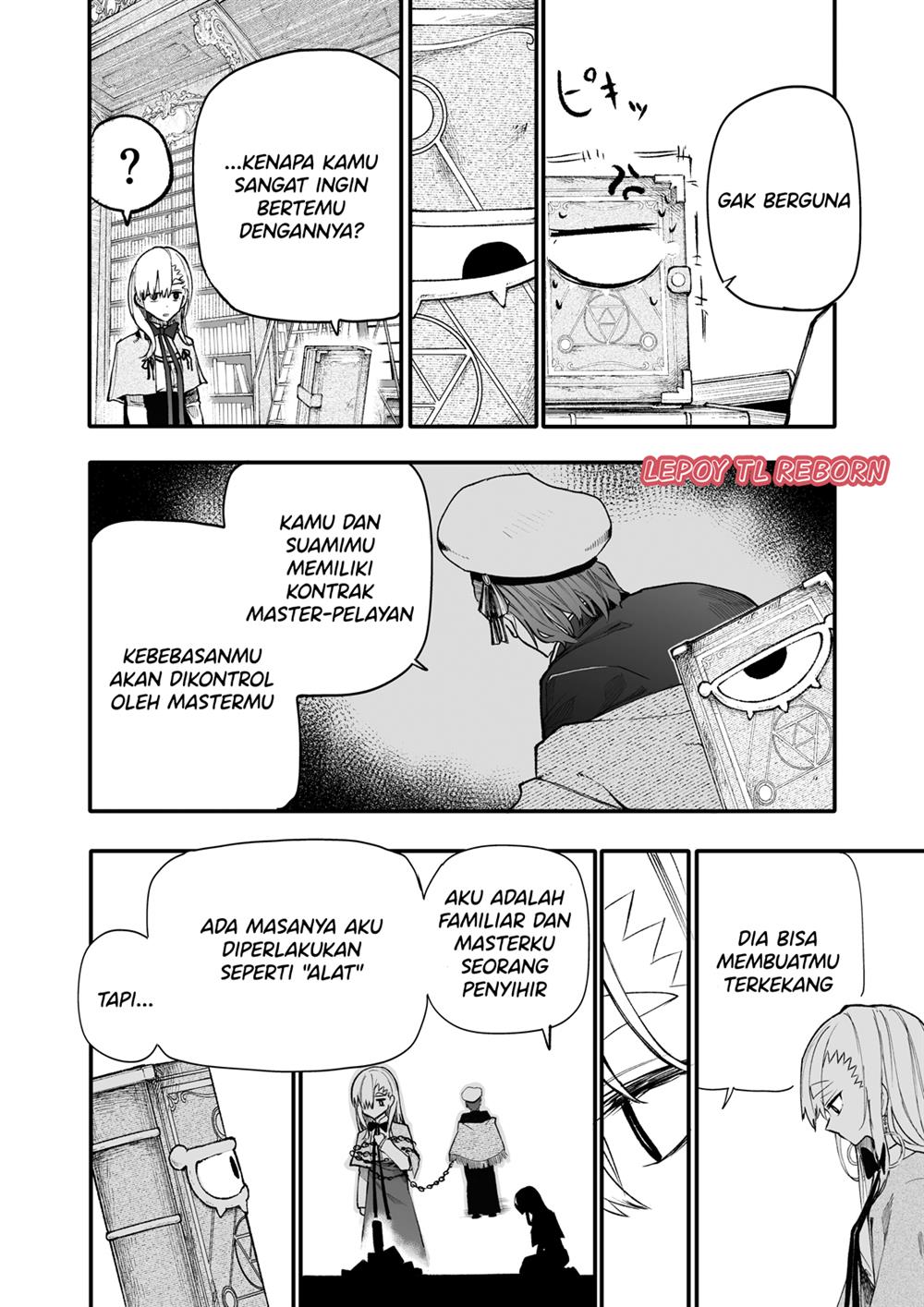 Shippaisaku no Tsukaima Chapter 2 - halaman 9