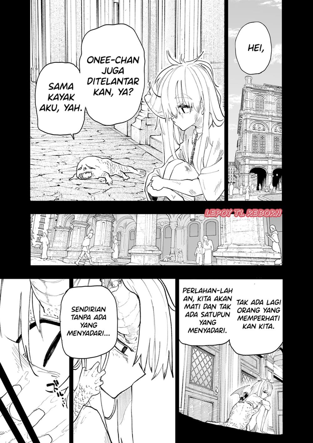 Shippaisaku no Tsukaima Chapter 3 - halaman 1
