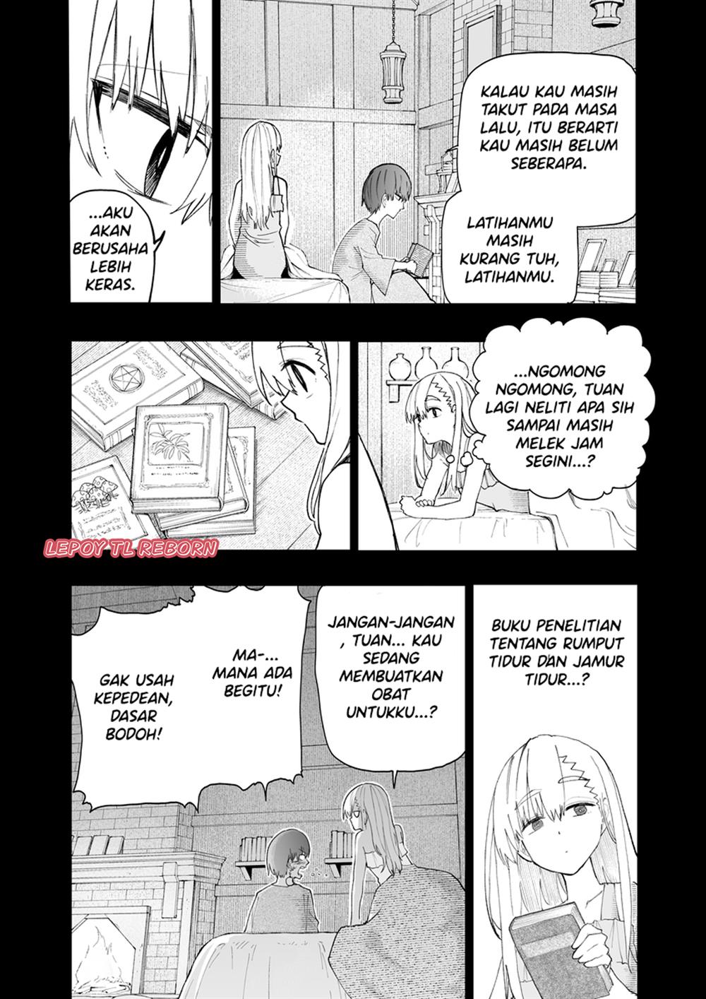 Shippaisaku no Tsukaima Chapter 3 - halaman 3