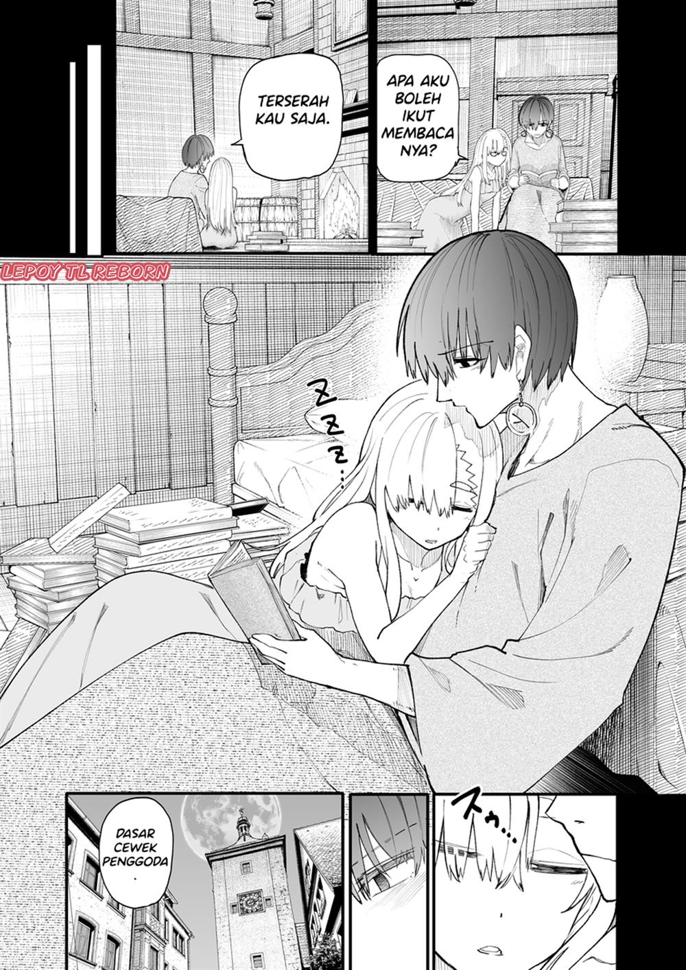 Shippaisaku no Tsukaima Chapter 3 - halaman 4