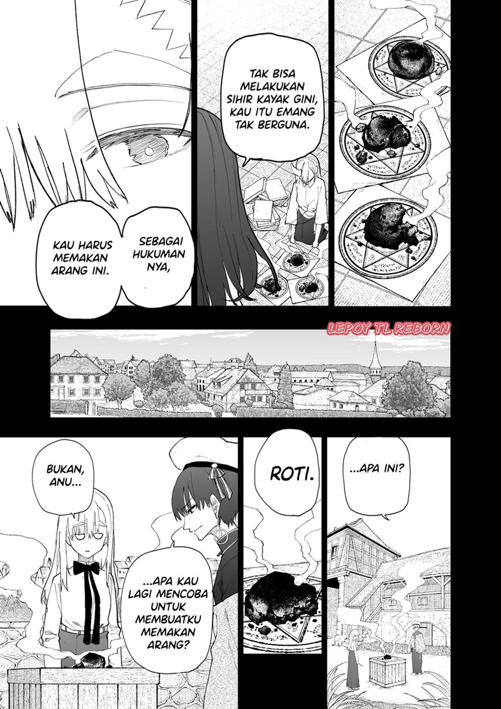 Shippaisaku no Tsukaima Chapter 4 - halaman 1