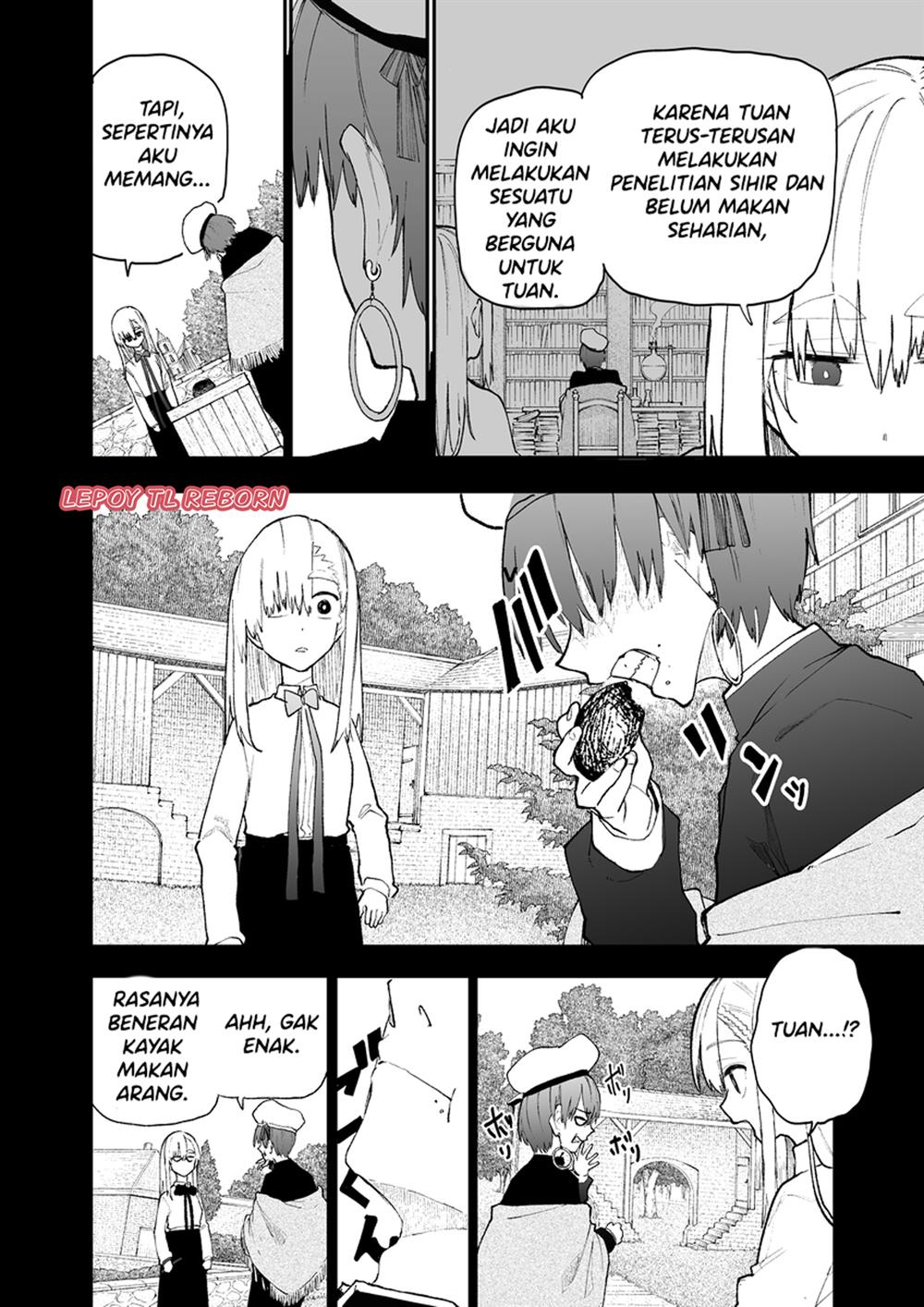Shippaisaku no Tsukaima Chapter 4 - halaman 2