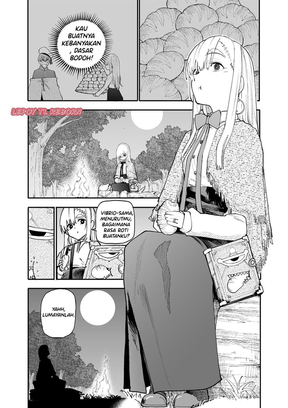 Shippaisaku no Tsukaima Chapter 4 - halaman 4