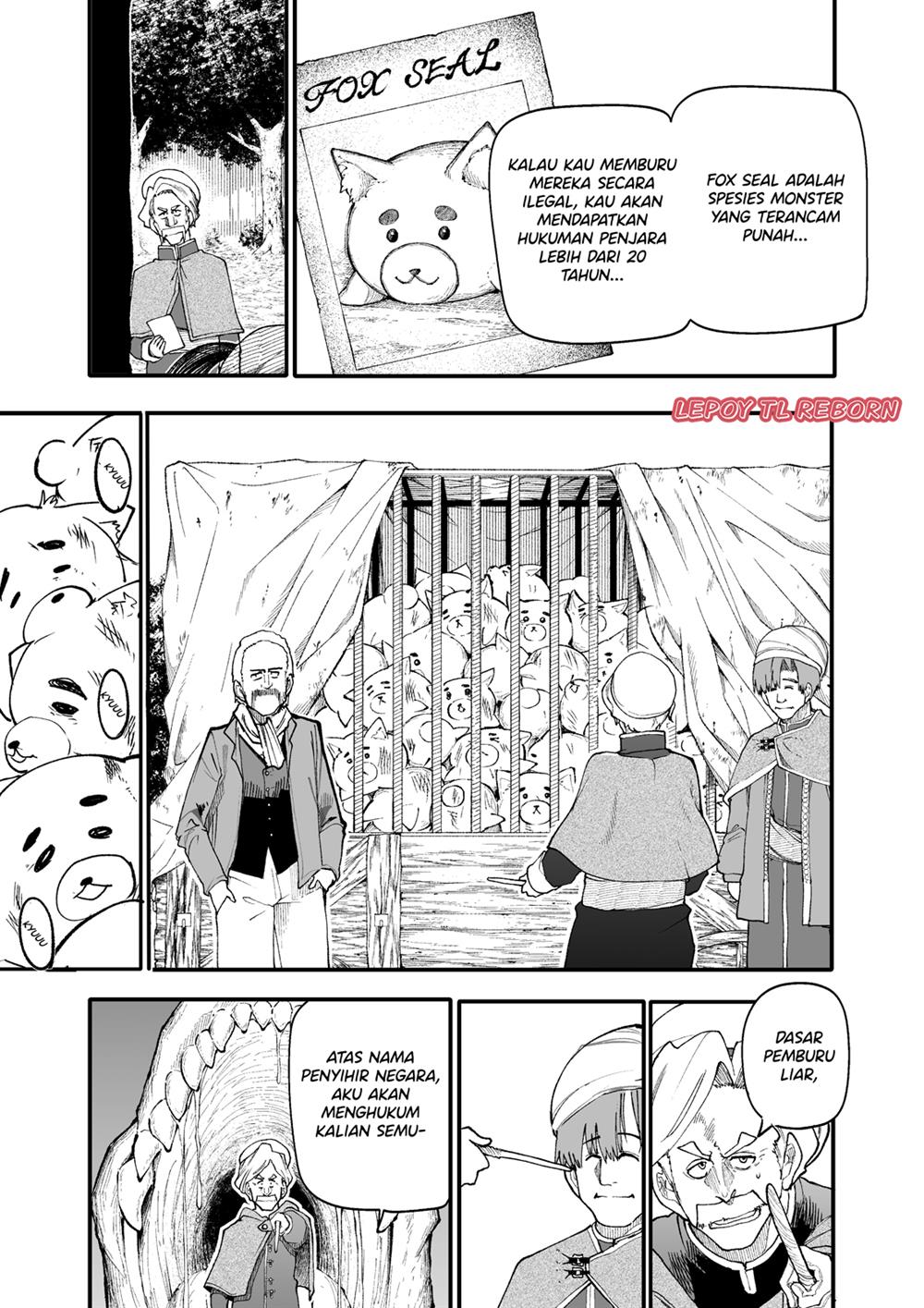 Shippaisaku no Tsukaima Chapter 5 - halaman 1