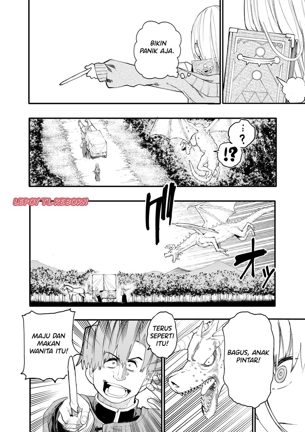 Shippaisaku no Tsukaima Chapter 5 - halaman 10