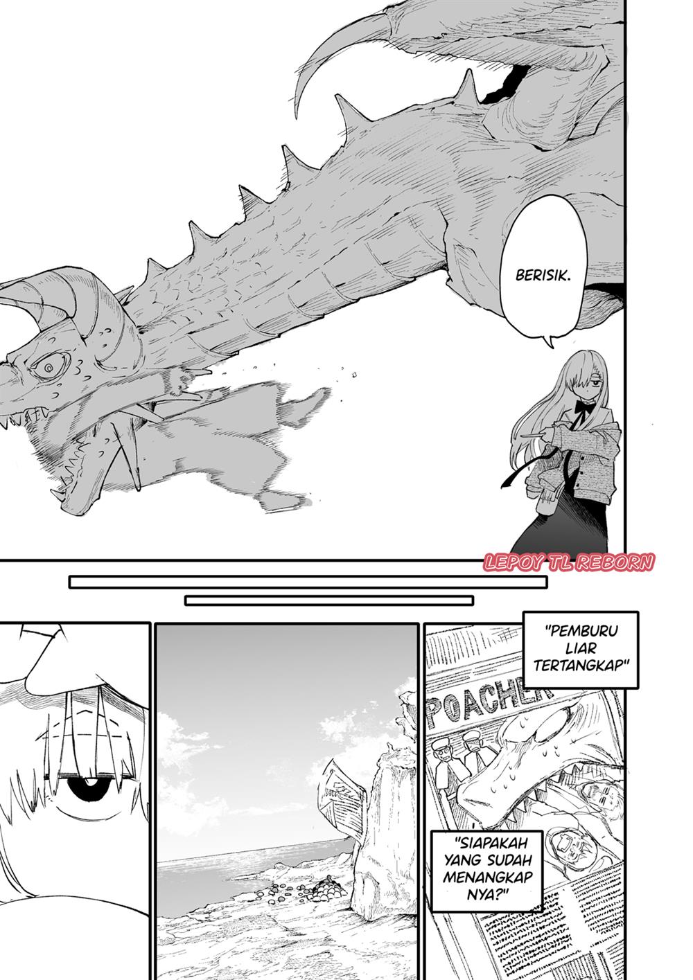 Shippaisaku no Tsukaima Chapter 5 - halaman 11