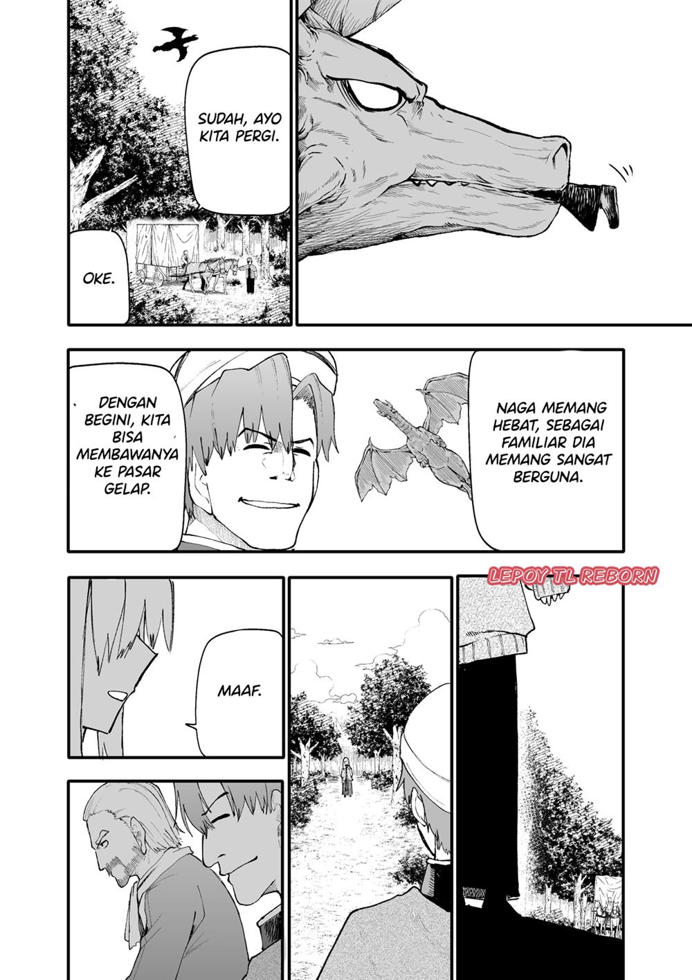 Shippaisaku no Tsukaima Chapter 5 - halaman 2