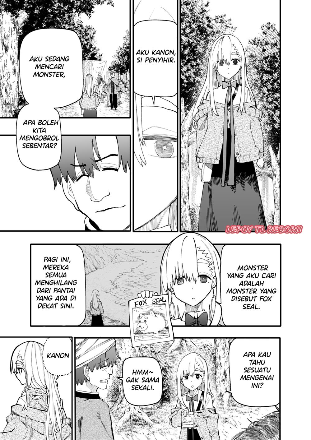 Shippaisaku no Tsukaima Chapter 5 - halaman 3