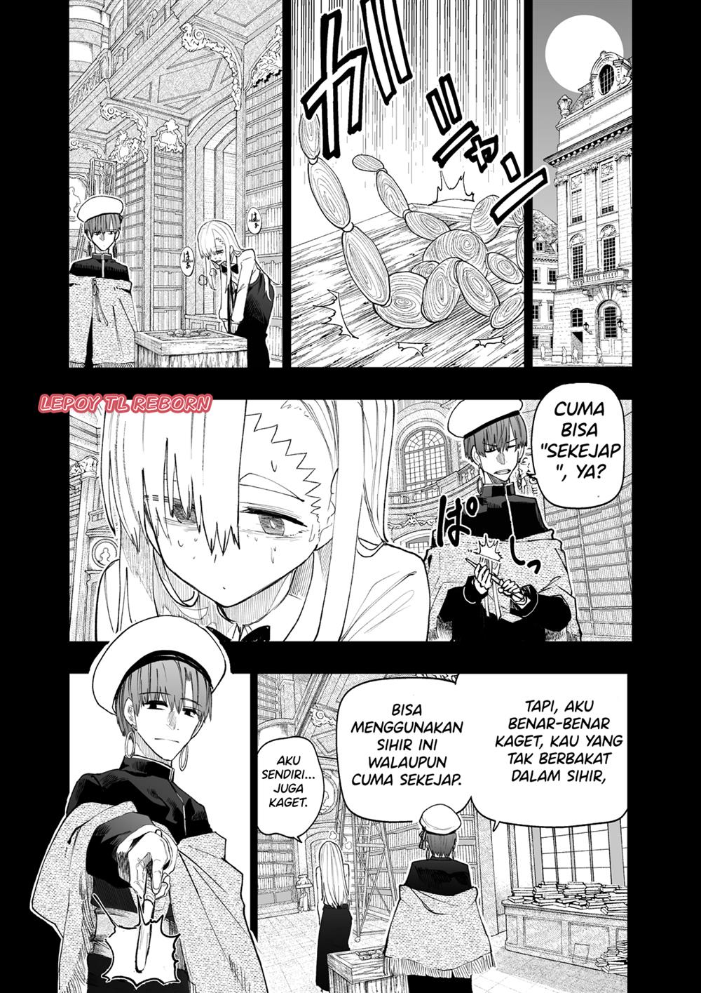 Shippaisaku no Tsukaima Chapter 5 - halaman 6