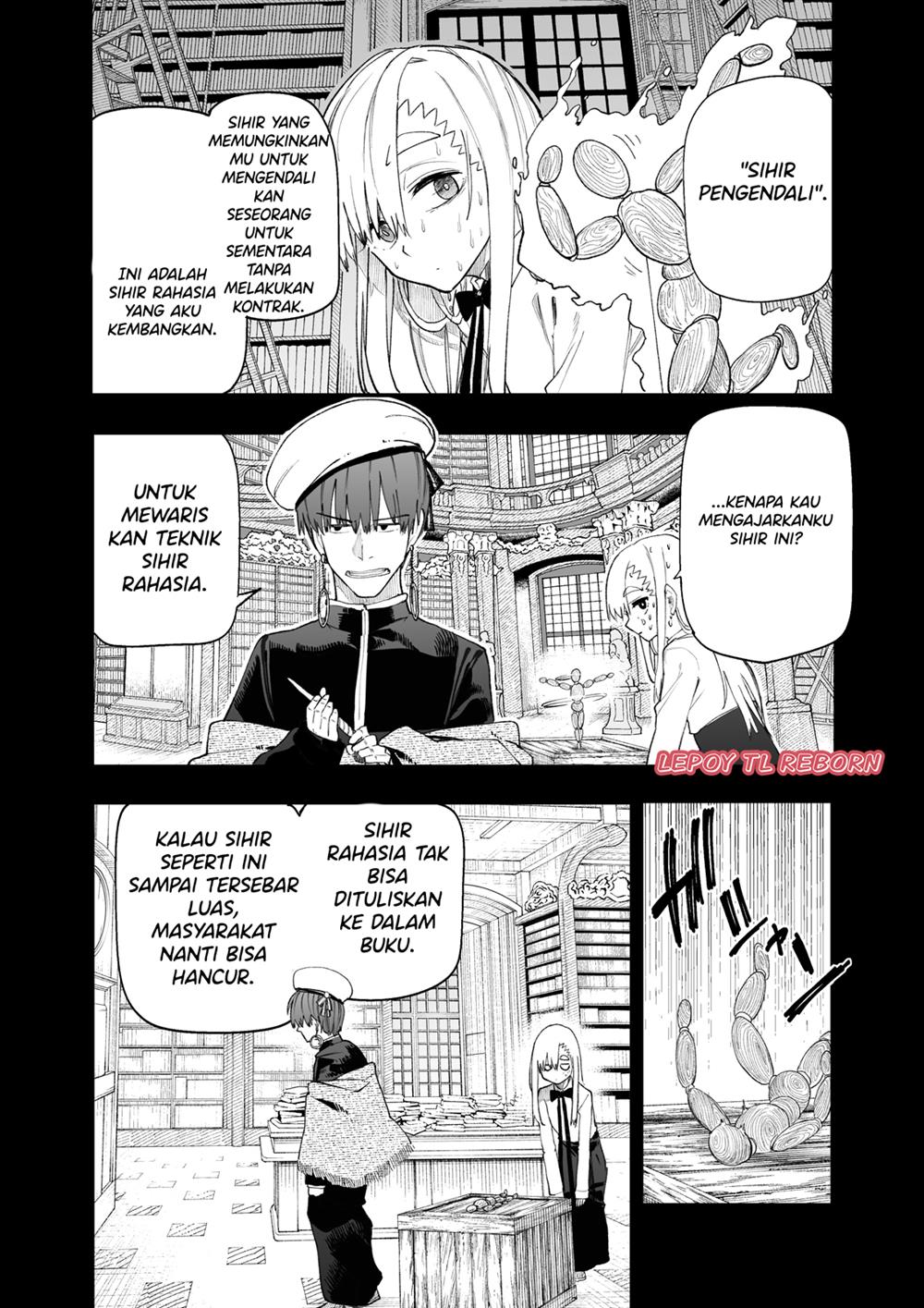 Shippaisaku no Tsukaima Chapter 5 - halaman 7