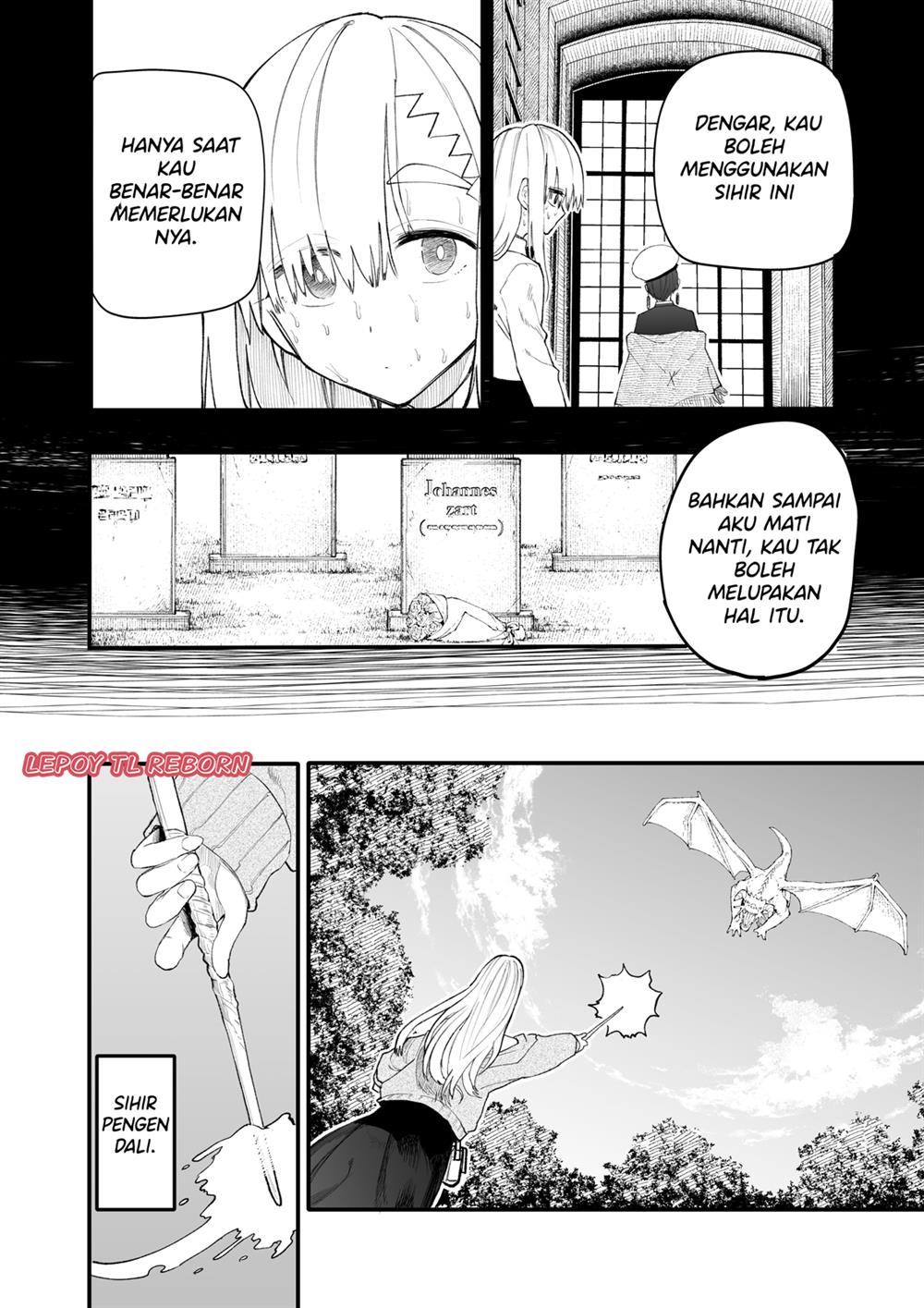 Shippaisaku no Tsukaima Chapter 5 - halaman 8