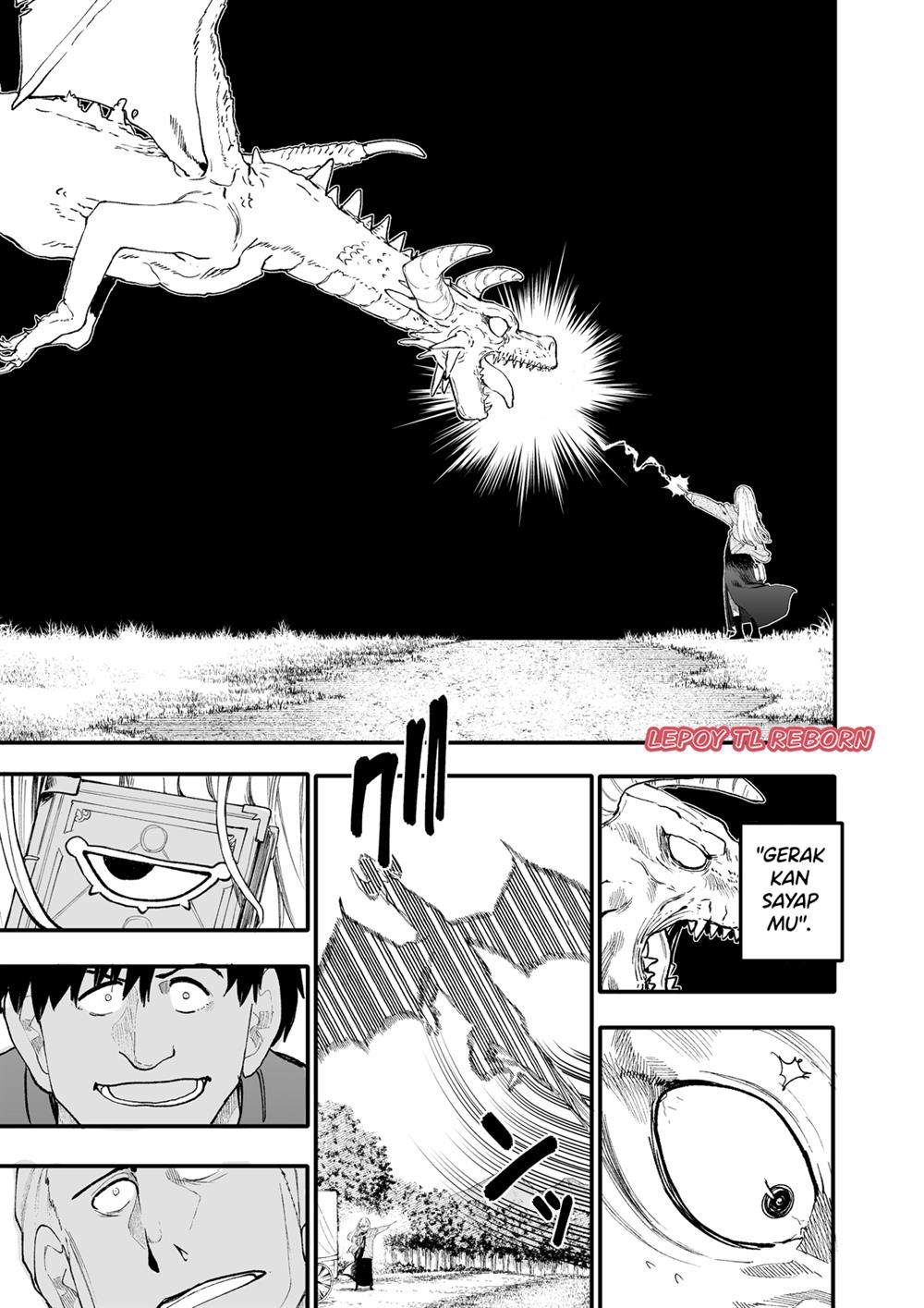 Shippaisaku no Tsukaima Chapter 5 - halaman 9