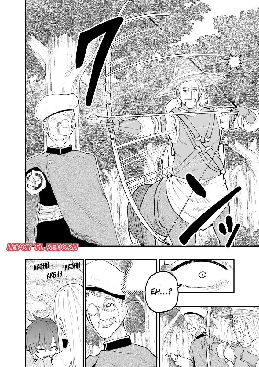 Shippaisaku no Tsukaima Chapter 6 - halaman 8