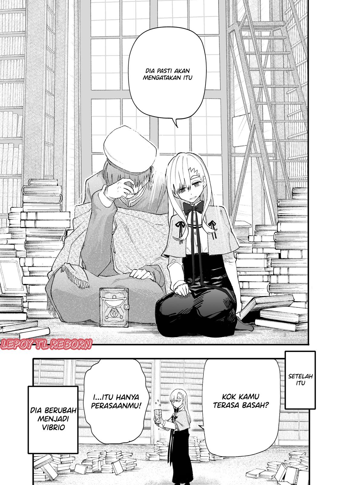 Shippaisaku no Tsukaima to Majutsushi Chapter 2 - halaman 12
