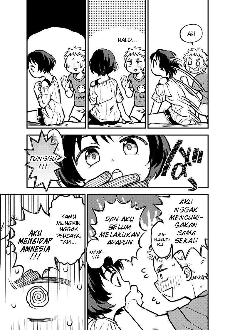 Shiranai Kanojo ga Dekita Hanashi Chapter 1 - halaman 3