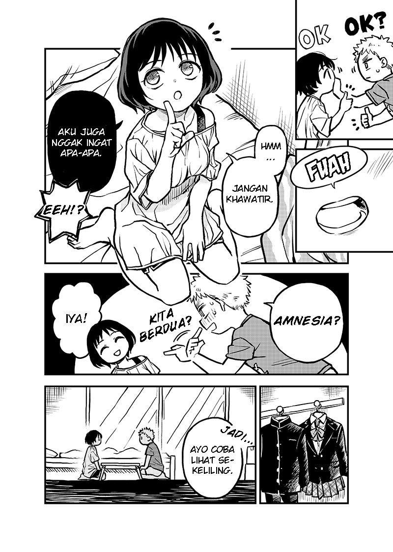 Shiranai Kanojo ga Dekita Hanashi Chapter 1 - halaman 4