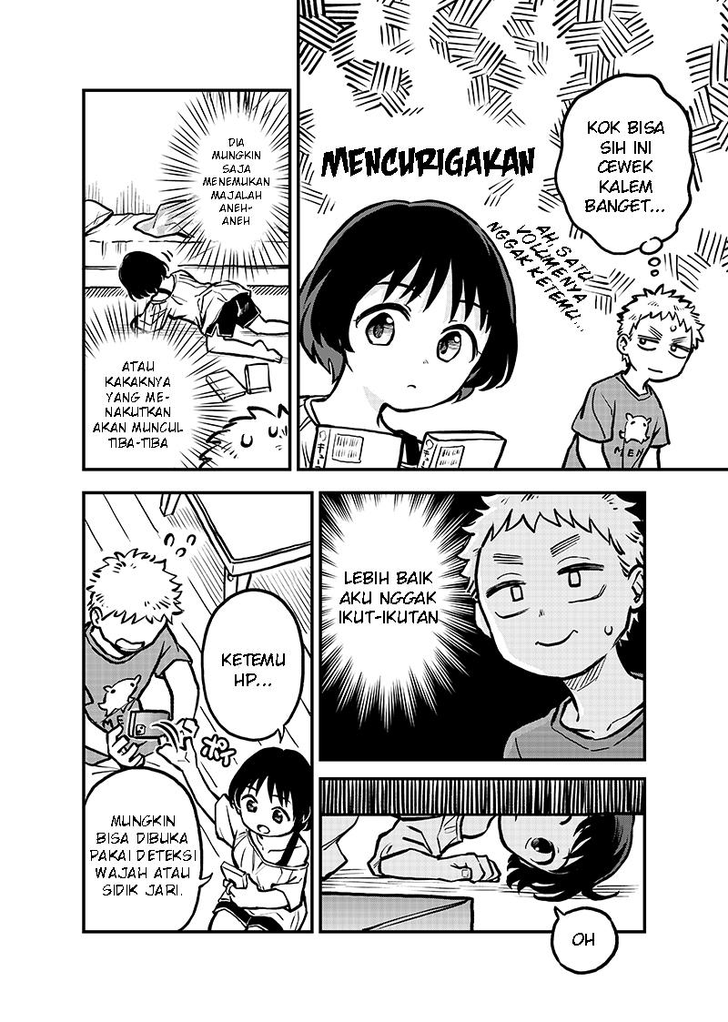 Shiranai Kanojo ga Dekita Hanashi Chapter 1 - halaman 6