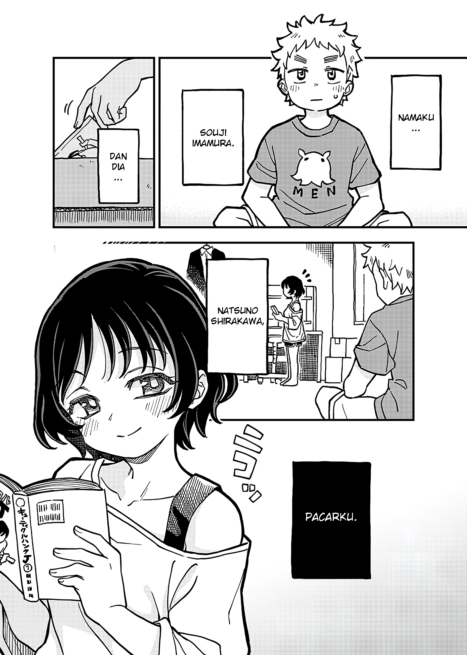 Shiranai Kanojo ga Dekita Hanashi Chapter 3 - halaman 1