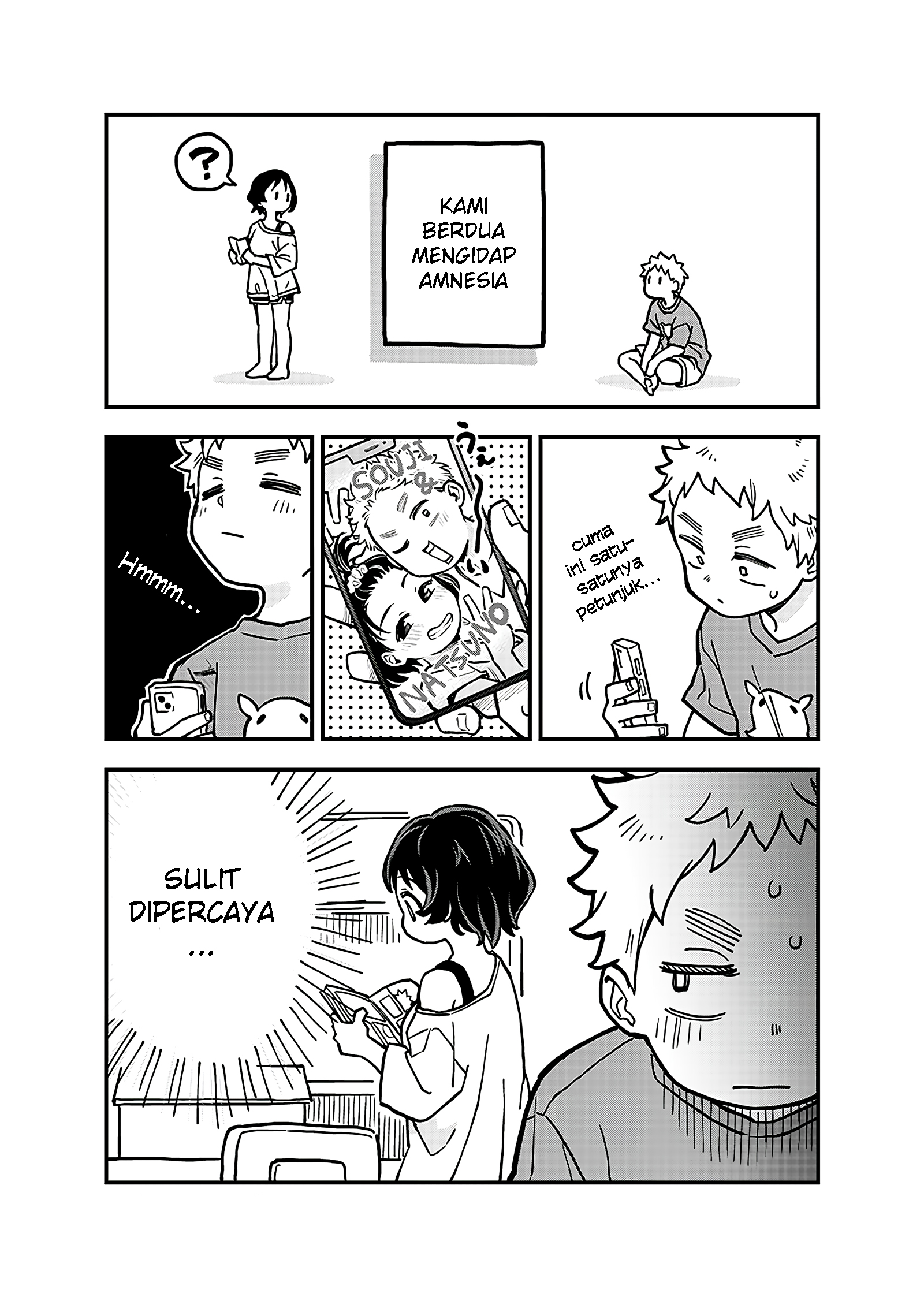 Shiranai Kanojo ga Dekita Hanashi Chapter 3 - halaman 2