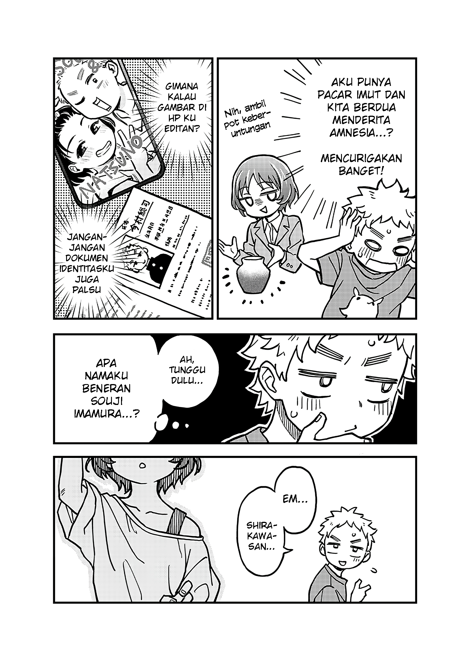 Shiranai Kanojo ga Dekita Hanashi Chapter 3 - halaman 3