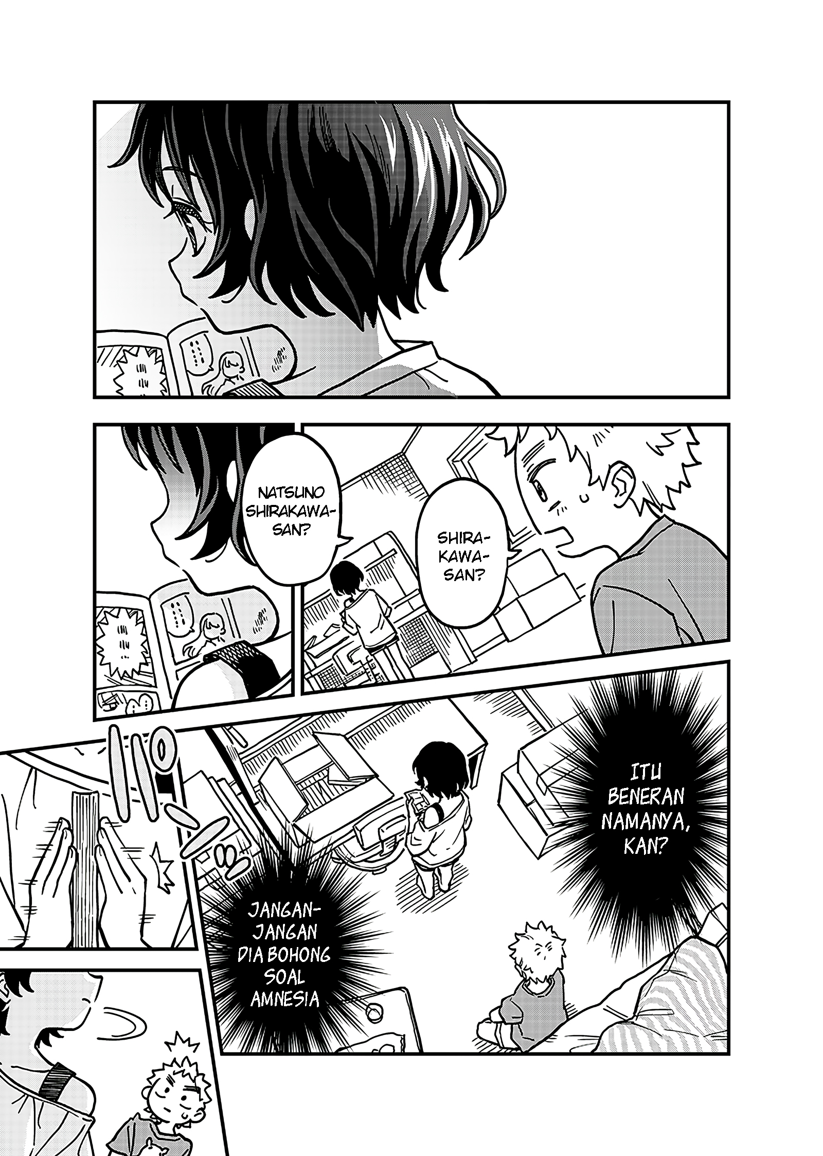 Shiranai Kanojo ga Dekita Hanashi Chapter 3 - halaman 4