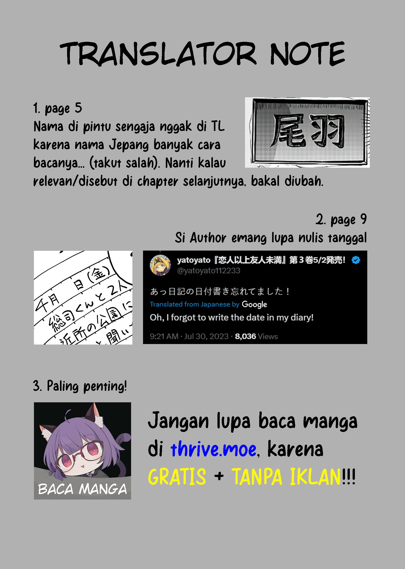 Shiranai Kanojo ga Dekita Hanashi Chapter 4 - halaman 10