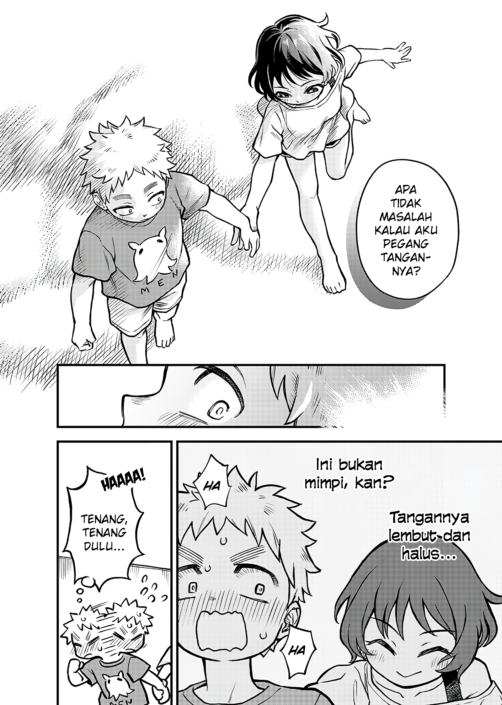 Shiranai Kanojo ga Dekita Hanashi Chapter 4 - halaman 4