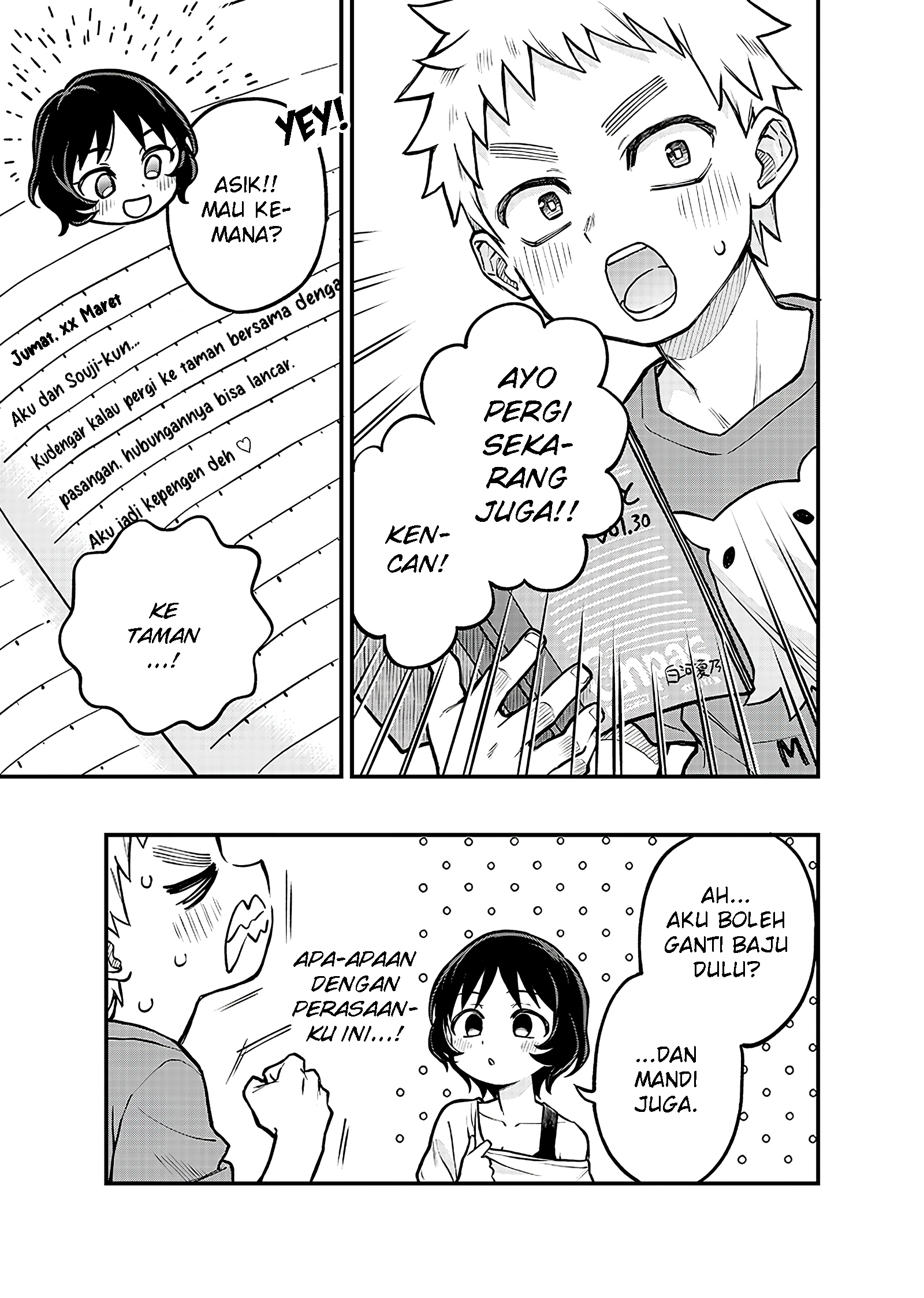 Shiranai Kanojo ga Dekita Hanashi Chapter 4 - halaman 9