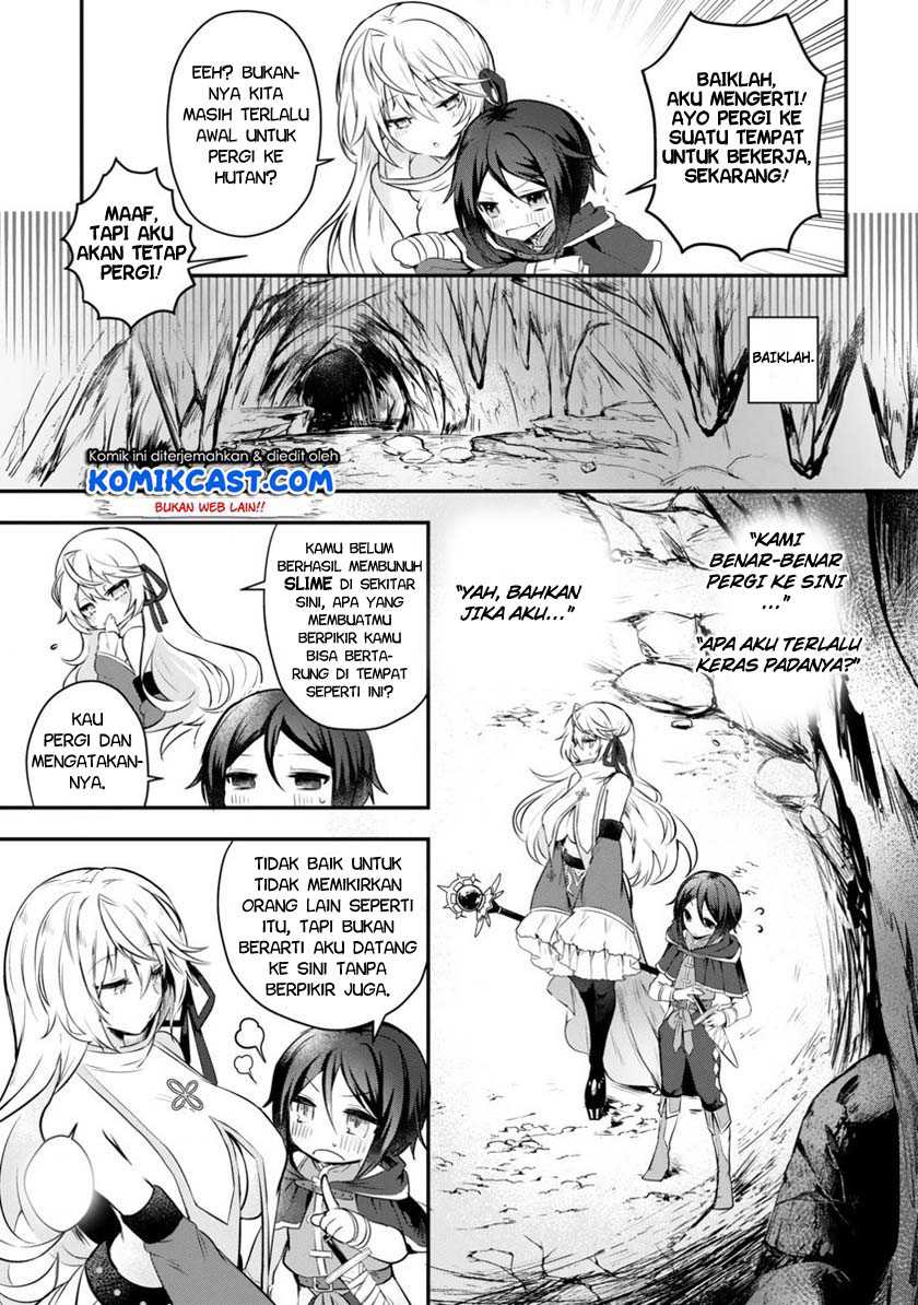 Shiro Majutsushi wa Yuusha no Level wo Agetakunai Chapter 1 - halaman 10