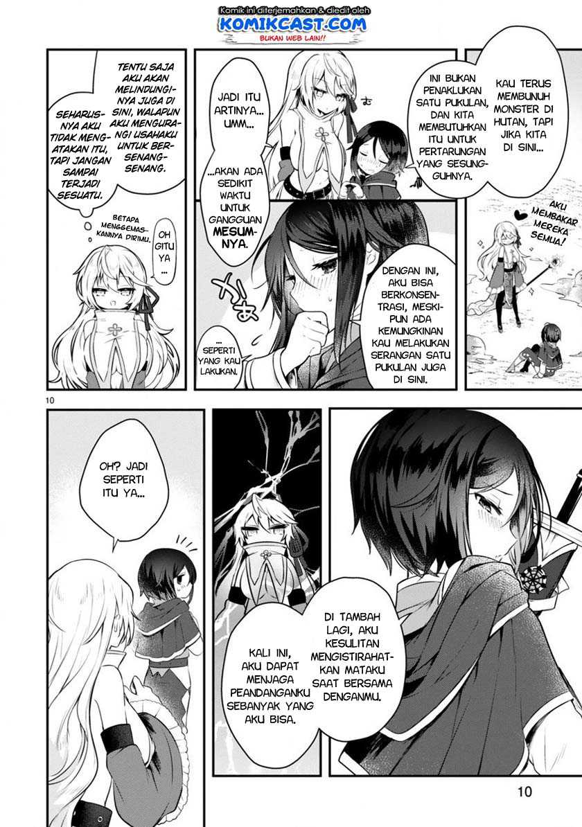 Shiro Majutsushi wa Yuusha no Level wo Agetakunai Chapter 1 - halaman 11