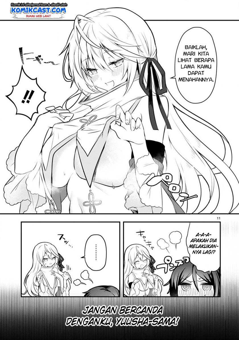 Shiro Majutsushi wa Yuusha no Level wo Agetakunai Chapter 1 - halaman 12