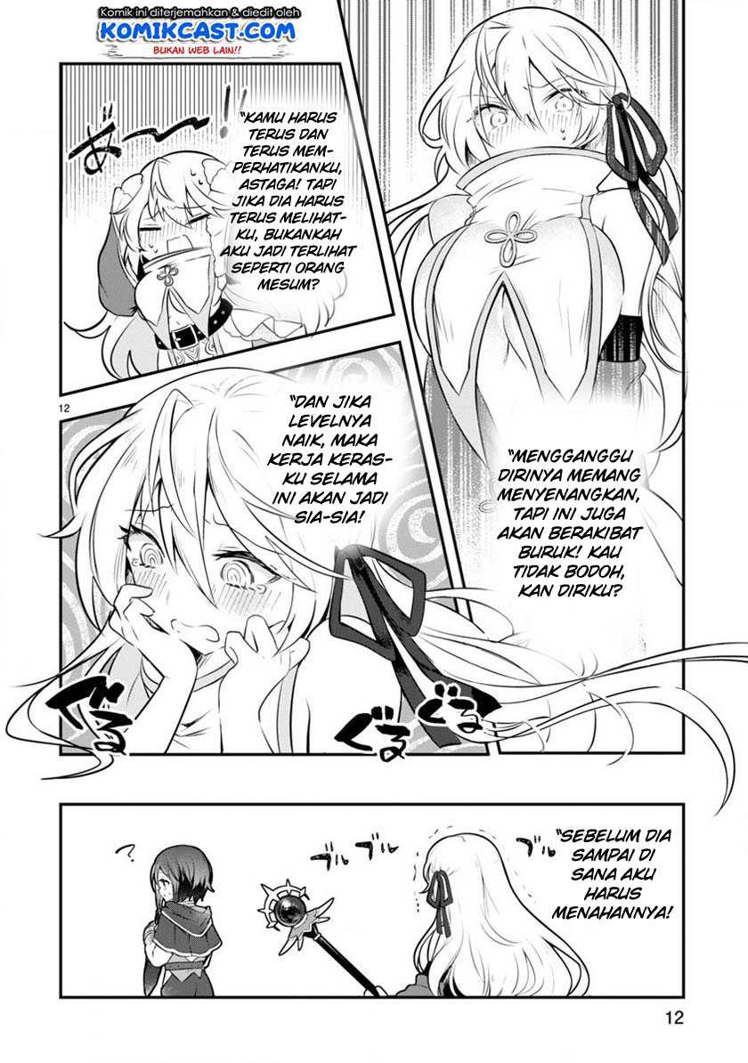 Shiro Majutsushi wa Yuusha no Level wo Agetakunai Chapter 1 - halaman 13