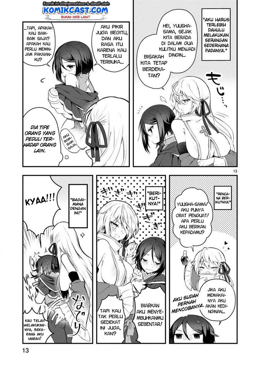 Shiro Majutsushi wa Yuusha no Level wo Agetakunai Chapter 1 - halaman 14
