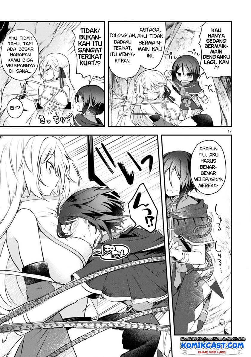 Shiro Majutsushi wa Yuusha no Level wo Agetakunai Chapter 1 - halaman 18