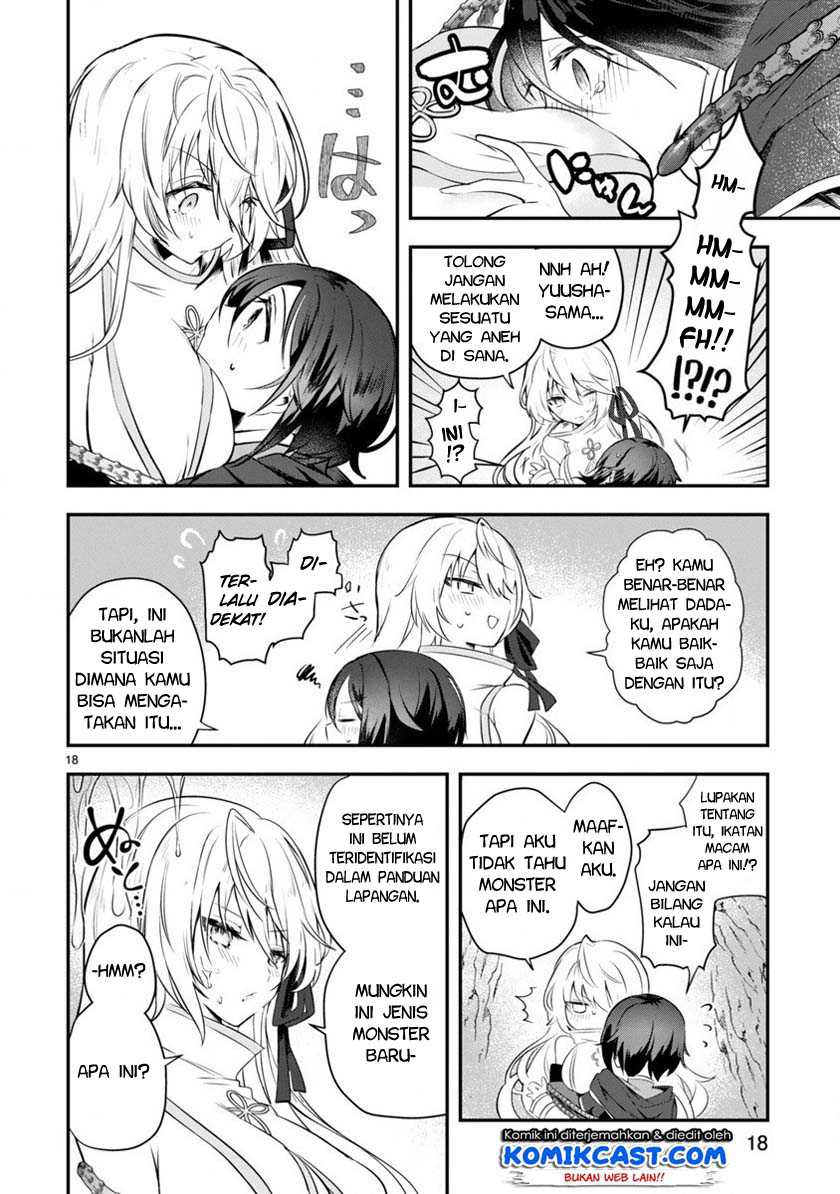 Shiro Majutsushi wa Yuusha no Level wo Agetakunai Chapter 1 - halaman 19