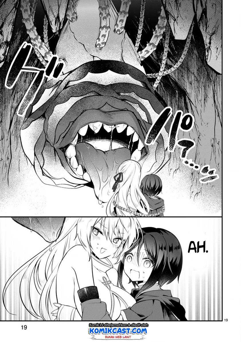 Shiro Majutsushi wa Yuusha no Level wo Agetakunai Chapter 1 - halaman 20